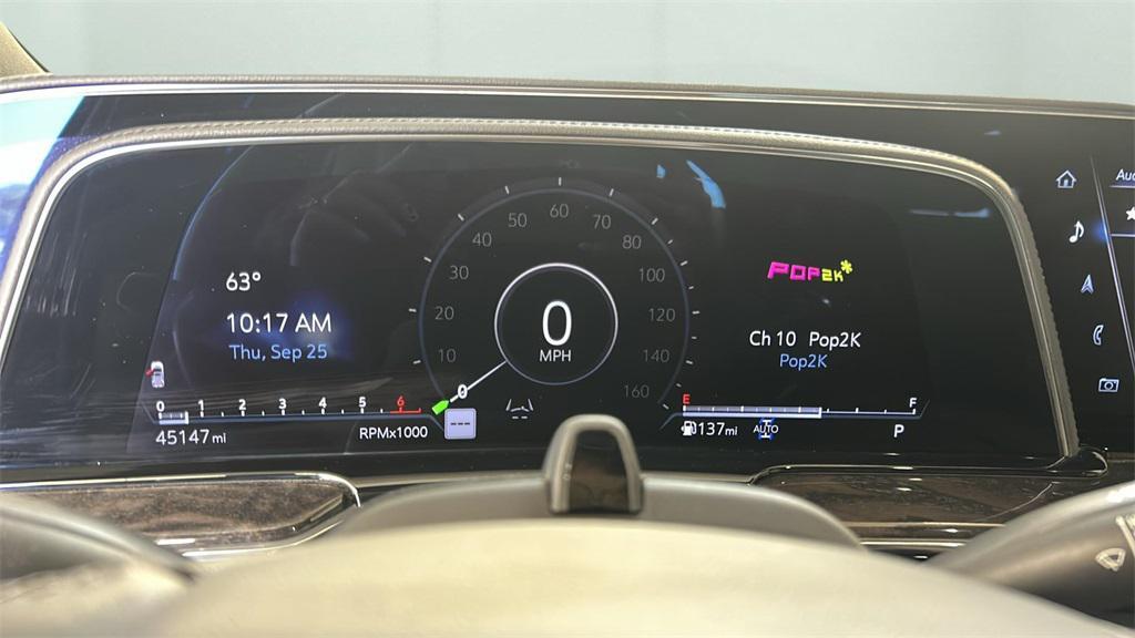 used 2022 Cadillac Escalade car, priced at $66,494