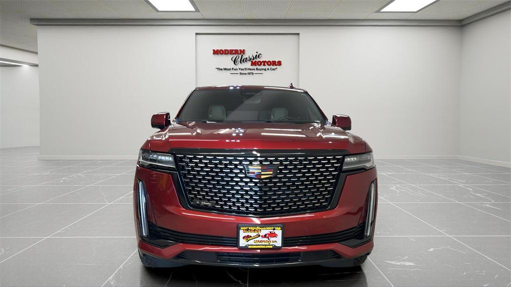 used 2022 Cadillac Escalade car, priced at $66,494