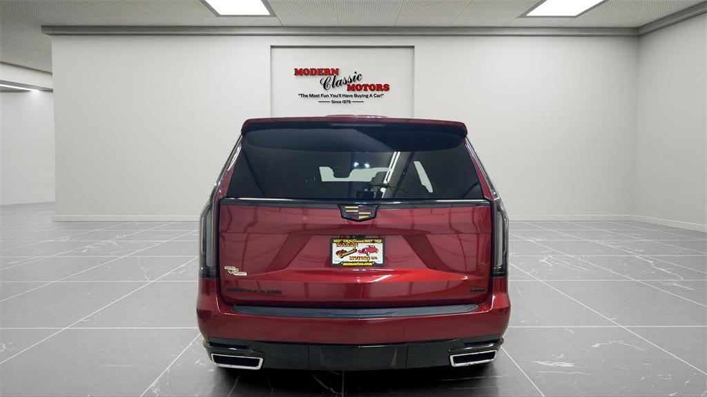 used 2022 Cadillac Escalade car, priced at $66,494