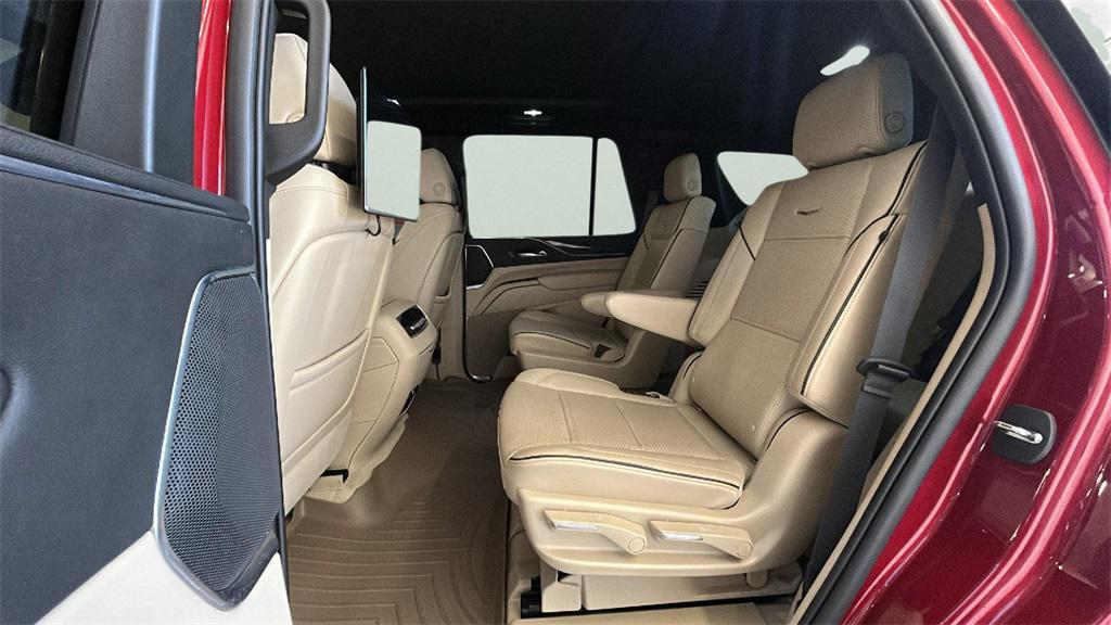 used 2022 Cadillac Escalade car, priced at $66,494