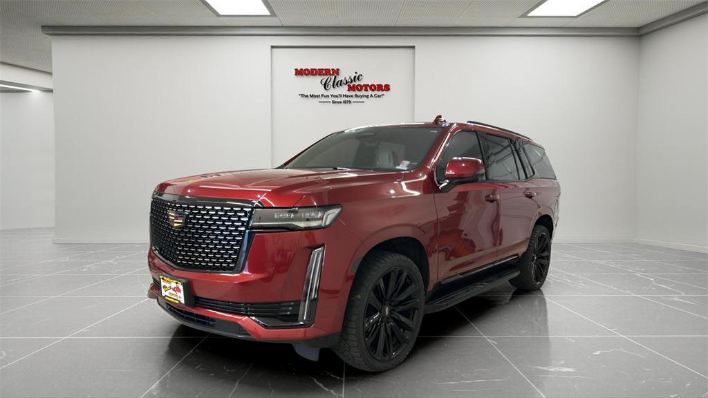used 2022 Cadillac Escalade car, priced at $66,494