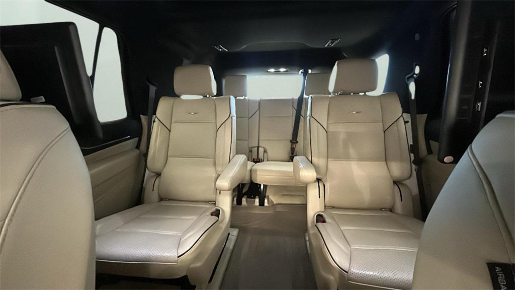 used 2022 Cadillac Escalade car, priced at $66,494