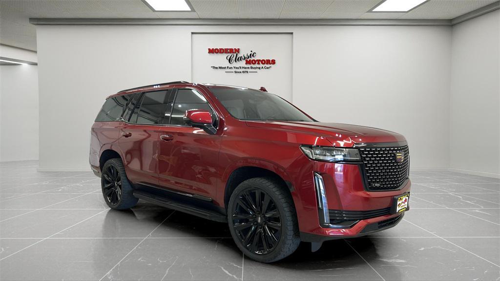 used 2022 Cadillac Escalade car, priced at $66,494