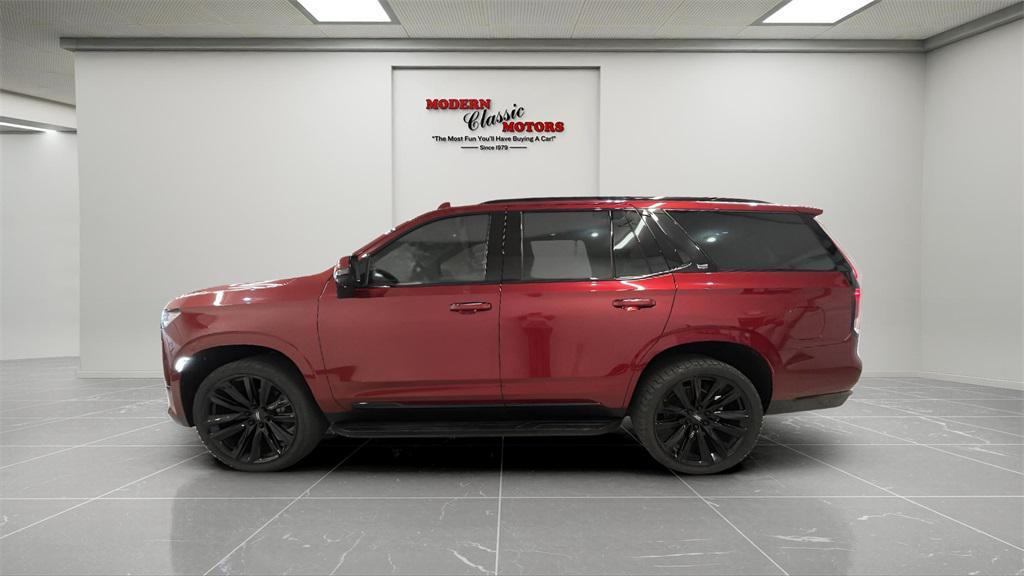 used 2022 Cadillac Escalade car, priced at $66,494