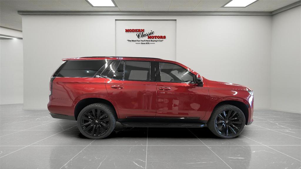 used 2022 Cadillac Escalade car, priced at $66,494