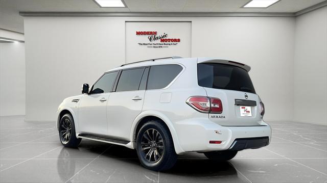 used 2020 Nissan Armada car, priced at $28,978