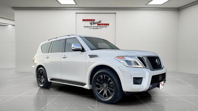 used 2020 Nissan Armada car, priced at $28,978