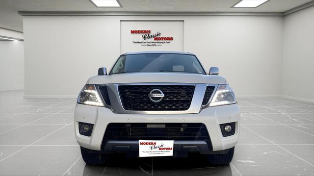 used 2020 Nissan Armada car, priced at $28,978