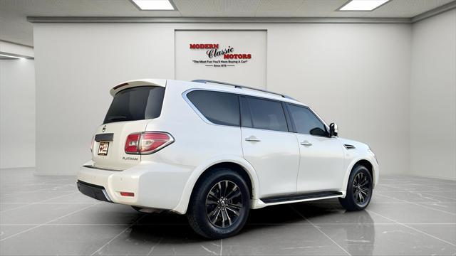 used 2020 Nissan Armada car, priced at $28,978