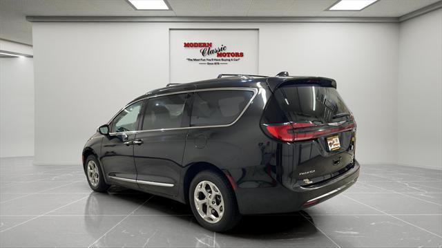 used 2021 Chrysler Pacifica car, priced at $22,244