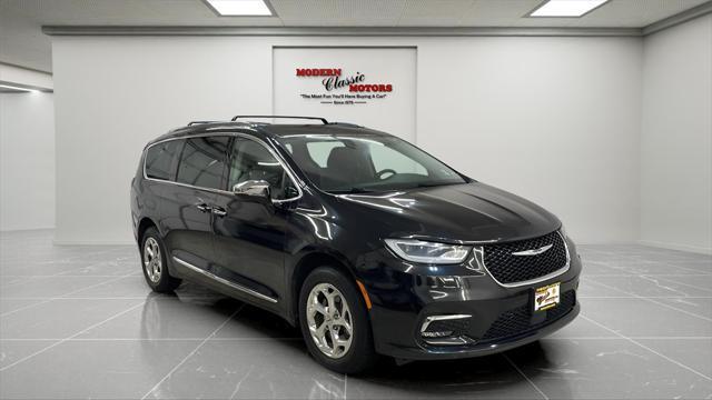 used 2021 Chrysler Pacifica car, priced at $22,244