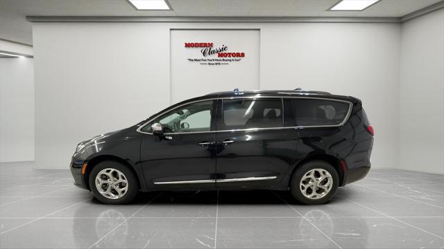 used 2021 Chrysler Pacifica car, priced at $22,244