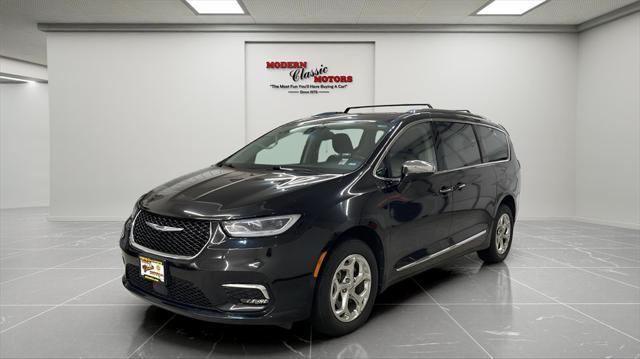 used 2021 Chrysler Pacifica car, priced at $22,244