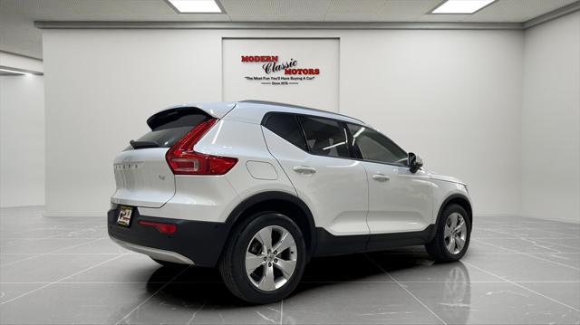 used 2019 Volvo XC40 car, priced at $21,494