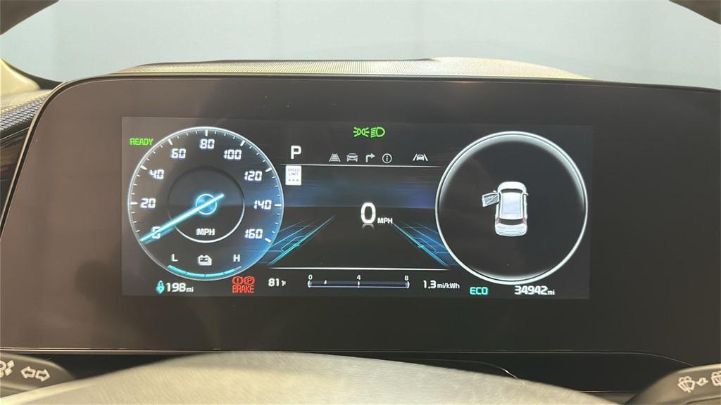 used 2024 Kia Niro EV car, priced at $19,349