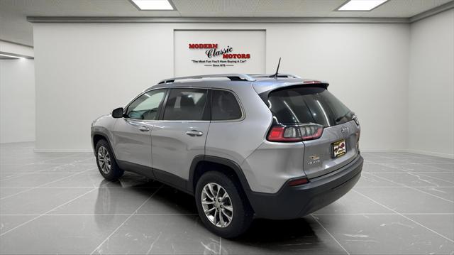 used 2019 Jeep Cherokee car, priced at $13,271