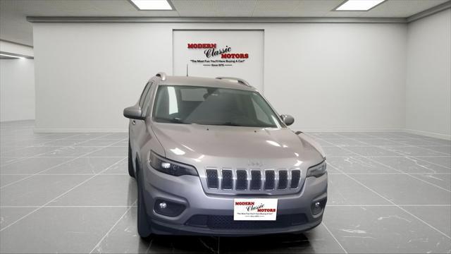 used 2019 Jeep Cherokee car, priced at $14,494