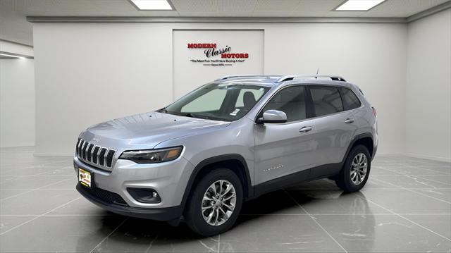 used 2019 Jeep Cherokee car, priced at $13,271