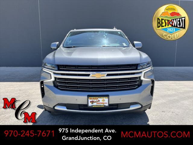 used 2022 Chevrolet Suburban car, priced at $45,931