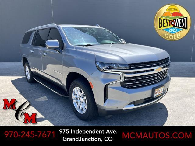 used 2022 Chevrolet Suburban car, priced at $45,931