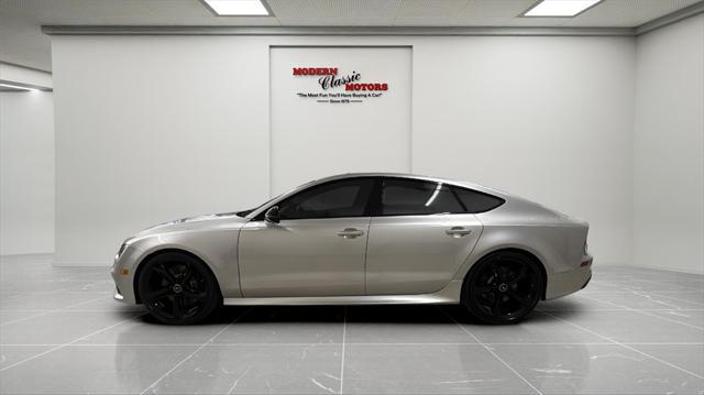 used 2016 Audi RS 7 car, priced at $38,205