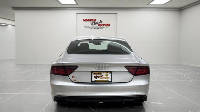 used 2016 Audi RS 7 car, priced at $38,205