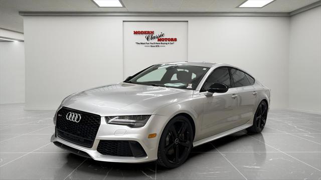 used 2016 Audi RS 7 car, priced at $38,205