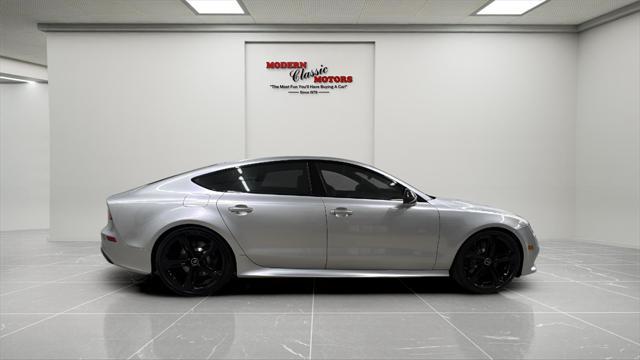 used 2016 Audi RS 7 car, priced at $38,205