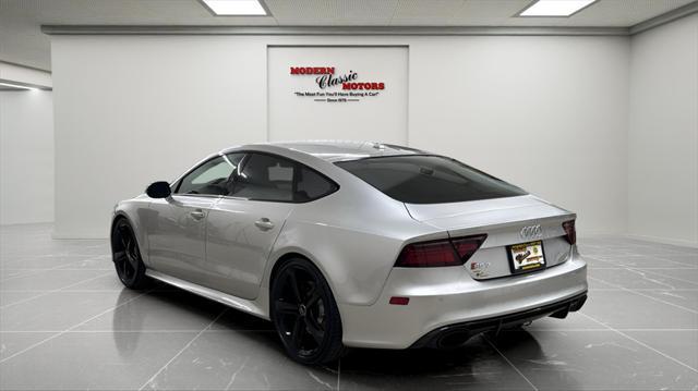 used 2016 Audi RS 7 car, priced at $38,205