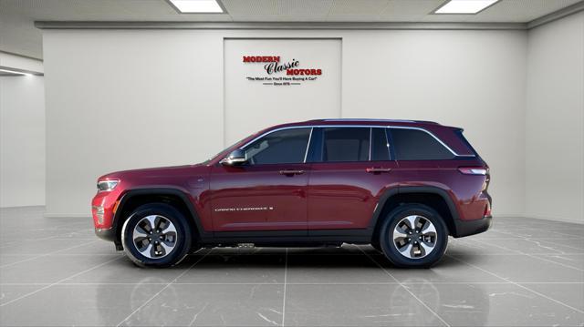 used 2024 Jeep Grand Cherokee 4xe car, priced at $38,494