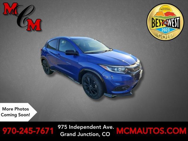 used 2022 Honda HR-V car, priced at $19,729