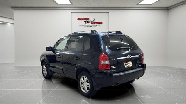 used 2007 Hyundai Tucson car, priced at $3,494