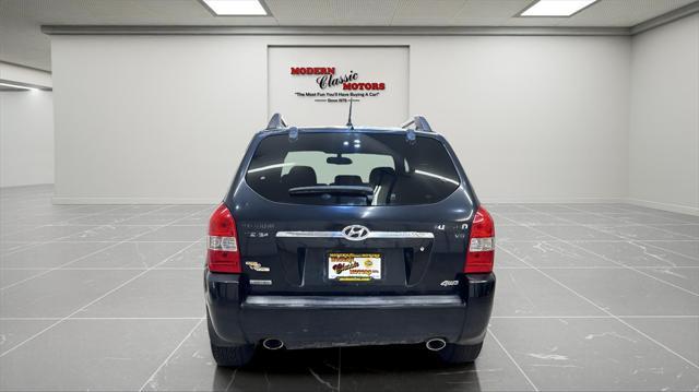 used 2007 Hyundai Tucson car, priced at $3,494