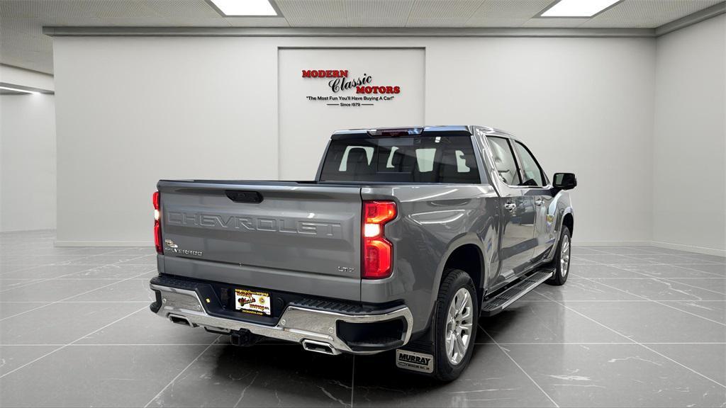 used 2024 Chevrolet Silverado 1500 car, priced at $46,824