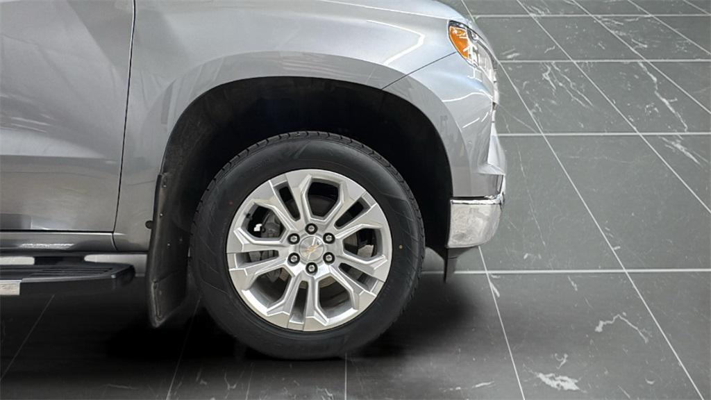 used 2024 Chevrolet Silverado 1500 car, priced at $46,824