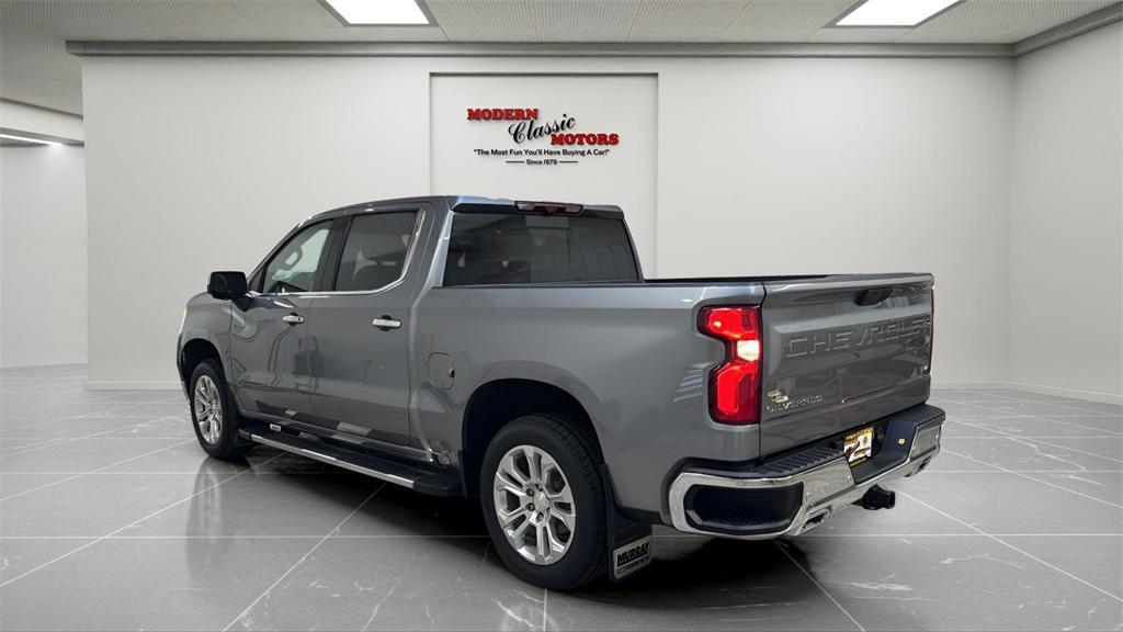 used 2024 Chevrolet Silverado 1500 car, priced at $46,824