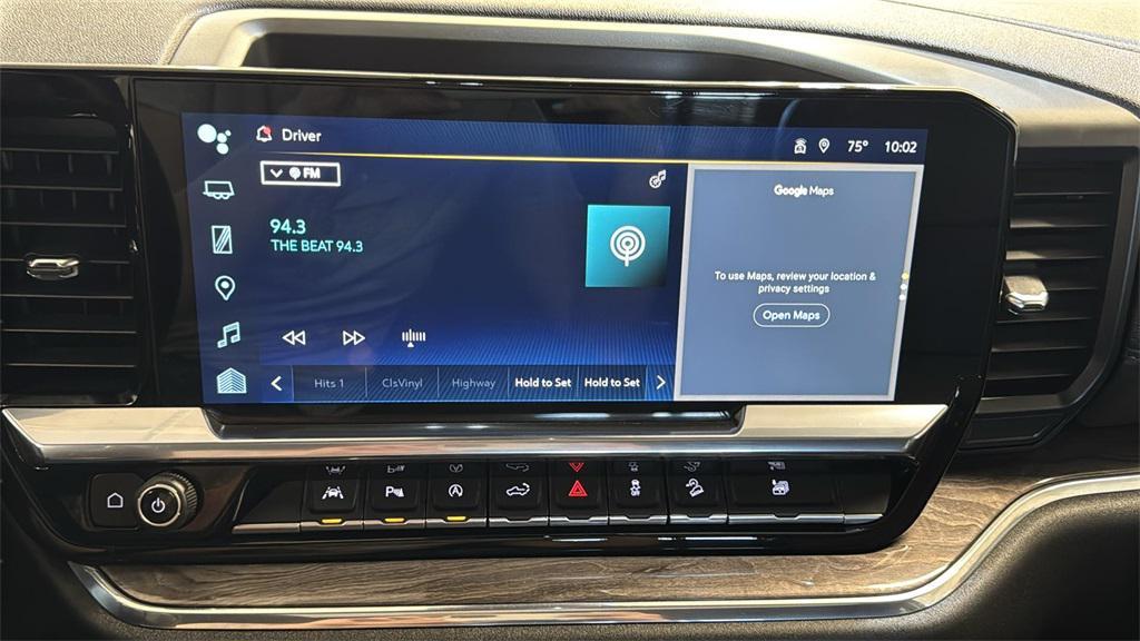 used 2024 Chevrolet Silverado 1500 car, priced at $46,824
