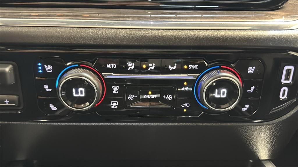 used 2024 Chevrolet Silverado 1500 car, priced at $46,824