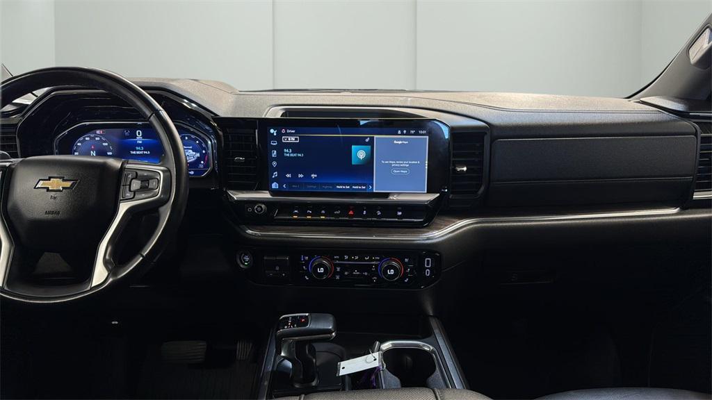 used 2024 Chevrolet Silverado 1500 car, priced at $46,824