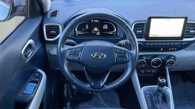 used 2023 Hyundai Venue car, priced at $19,264