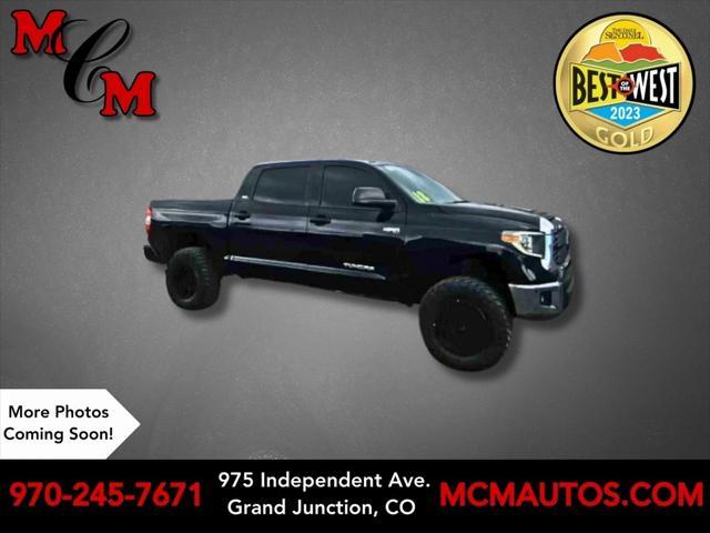 used 2018 Toyota Tundra car, priced at $38,494