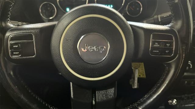 used 2017 Jeep Wrangler Unlimited car, priced at $17,224