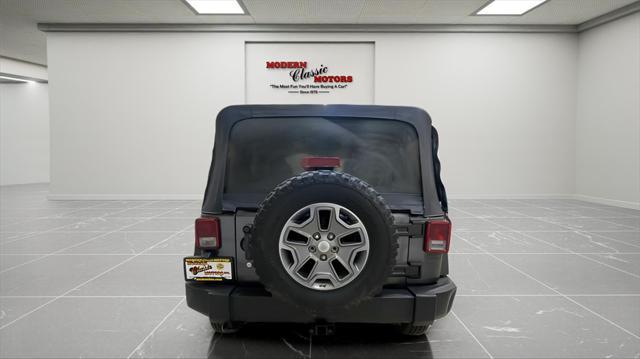 used 2017 Jeep Wrangler Unlimited car, priced at $17,224