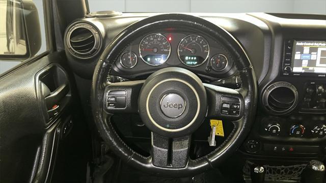 used 2017 Jeep Wrangler Unlimited car, priced at $17,224