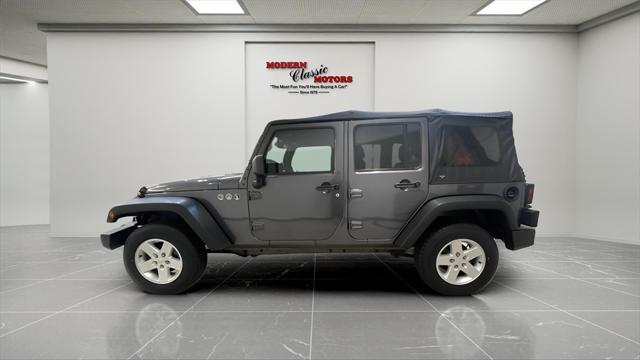 used 2017 Jeep Wrangler Unlimited car, priced at $17,224