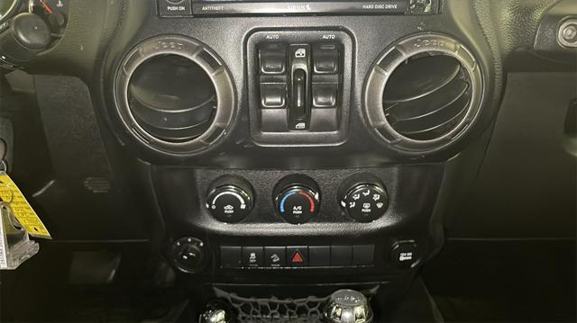 used 2017 Jeep Wrangler Unlimited car, priced at $17,224