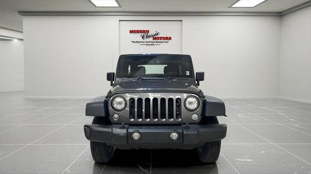 used 2017 Jeep Wrangler Unlimited car, priced at $17,224