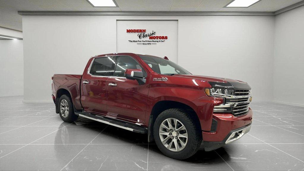 used 2020 Chevrolet Silverado 1500 car, priced at $38,694