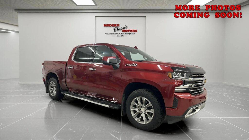 used 2020 Chevrolet Silverado 1500 car, priced at $38,694