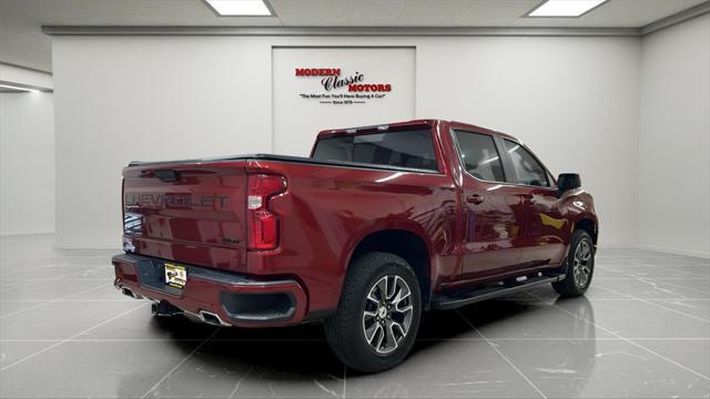 used 2024 Chevrolet Silverado 1500 car, priced at $48,494